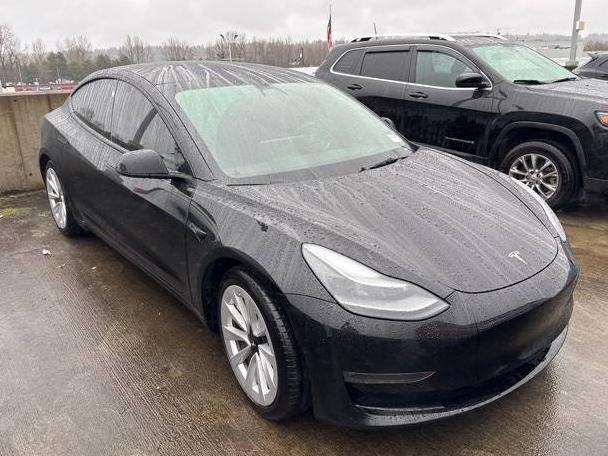 TESLA MODEL 3 2022 5YJ3E1EBXNF107340 image